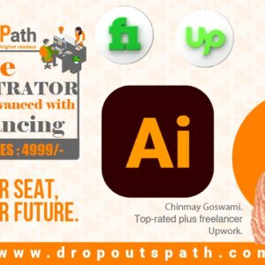 Adobe Illustrator Basic to Advance With Freelancing🎯
