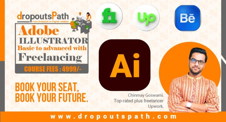 Adobe Illustrator Basic to Advance With Freelancing🎯